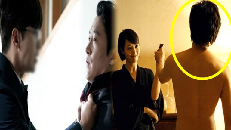 “김혜수와 베드신 어땠냐?”는 무개념 기자에게 제대로 한방 먹인 남자배우